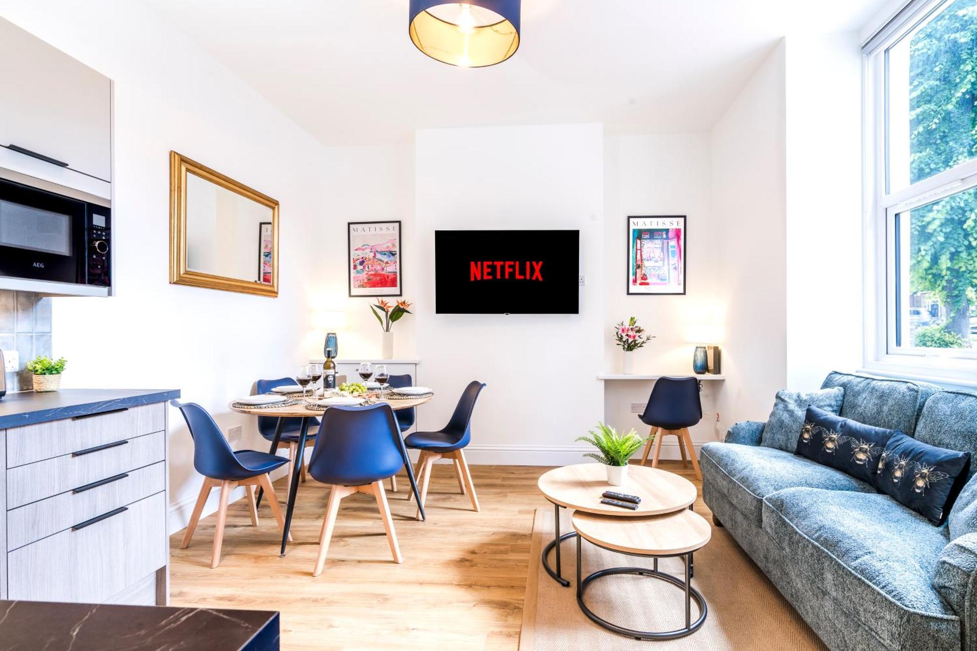 Cozy 2 Bedroom Apartment In Sutton Sutton  Buitenkant foto